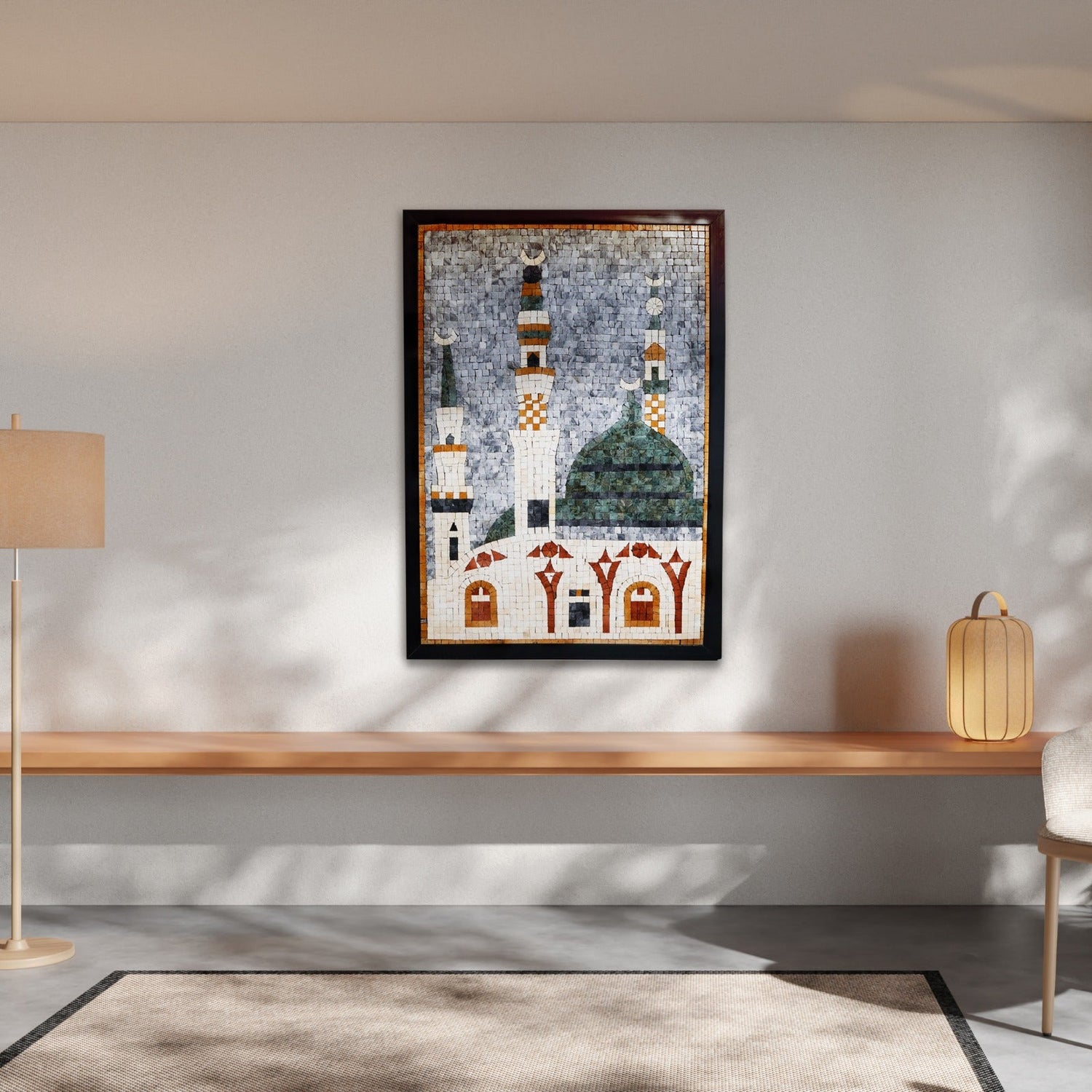 Mosic art